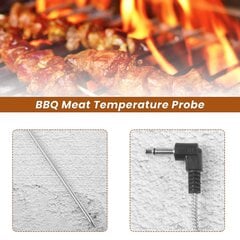 Korvaava korkean lämpötilan lihaanturi pellettigrillille ja pellettisavuttajille, 2 kpl vedenpitävä BBQ-anturi hinta ja tiedot | Lisätarvikkeet autoiluun | hobbyhall.fi