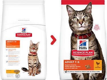 Hill's Science Plan Adult kuivaruoka kissoille, kananmakuinen, 1,5kg hinta ja tiedot | Kissan kuivaruoka | hobbyhall.fi