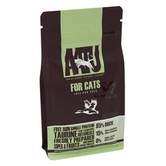 AATU-kuivaruoka kissoille, ankanlihalla, 1kg. hinta ja tiedot | Kissan kuivaruoka | hobbyhall.fi