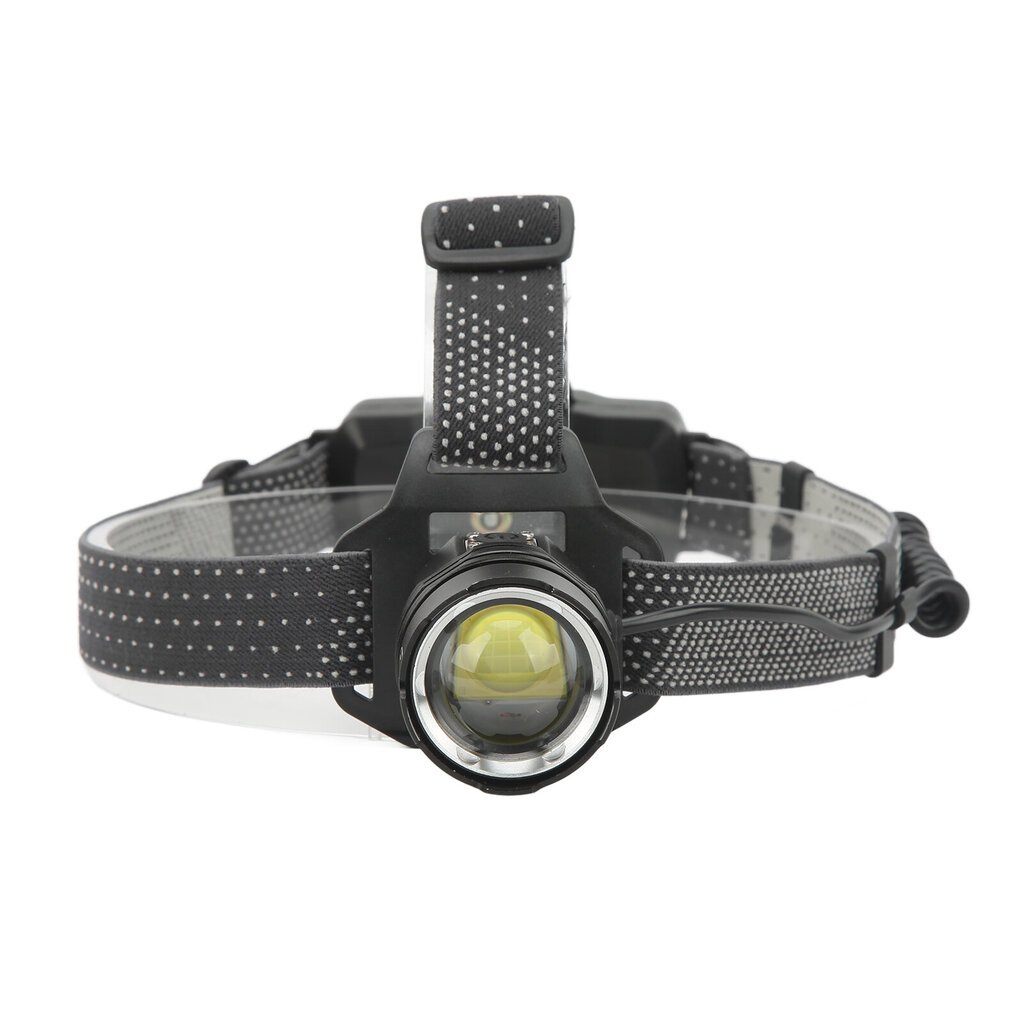 Otsavalot XHP160 LED-polttimolle Type C Ladattava teleskooppinen zoom voimakas valo, kirkas vaellus otsalamppu retkeilyyn hinta ja tiedot | Retkilamput | hobbyhall.fi