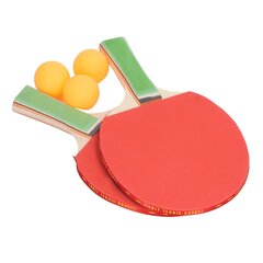 2 setin pingispallot melat Pöytätennismaila pingissetti melapalloilla hinta ja tiedot | Pingismailat | hobbyhall.fi