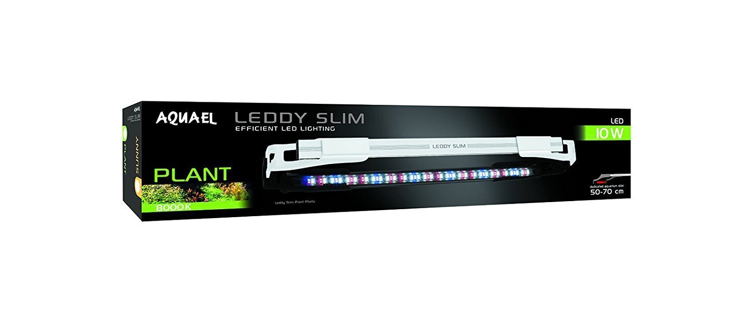 LED-akvaariolamppu Aquael Slim Sunny, 10 W. hinta ja tiedot | Akvaariotarvikkeet | hobbyhall.fi