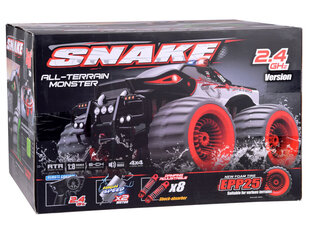 Monster Truck Snake kauko-ohjattava auto hinta ja tiedot | Poikien lelut | hobbyhall.fi