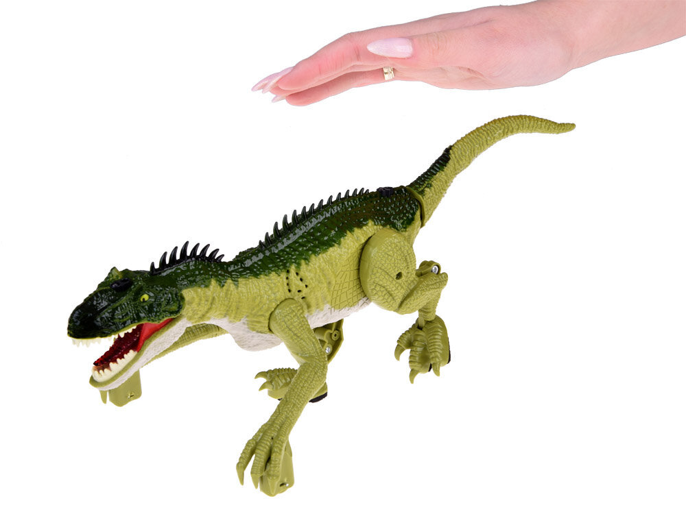 Kauko-ohjattava interaktiivinen dinosaurus hinta ja tiedot | Poikien lelut | hobbyhall.fi