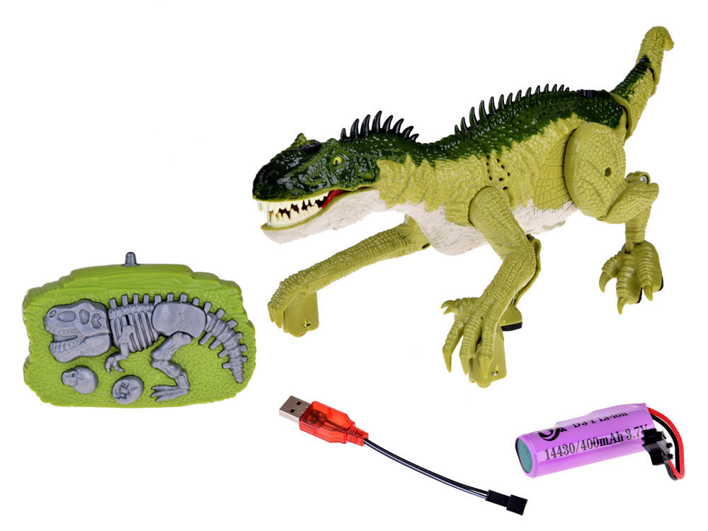 Kauko-ohjattava interaktiivinen dinosaurus hinta ja tiedot | Poikien lelut | hobbyhall.fi