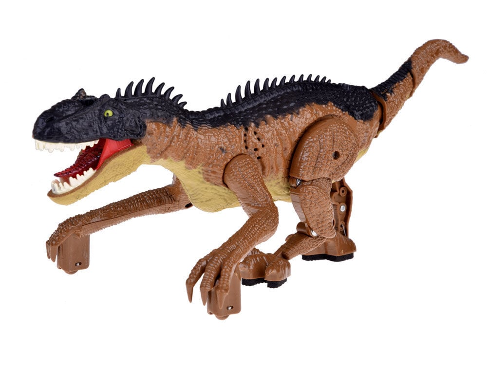 kauko-ohjattava dinosaurus, ruskea hinta ja tiedot | Poikien lelut | hobbyhall.fi