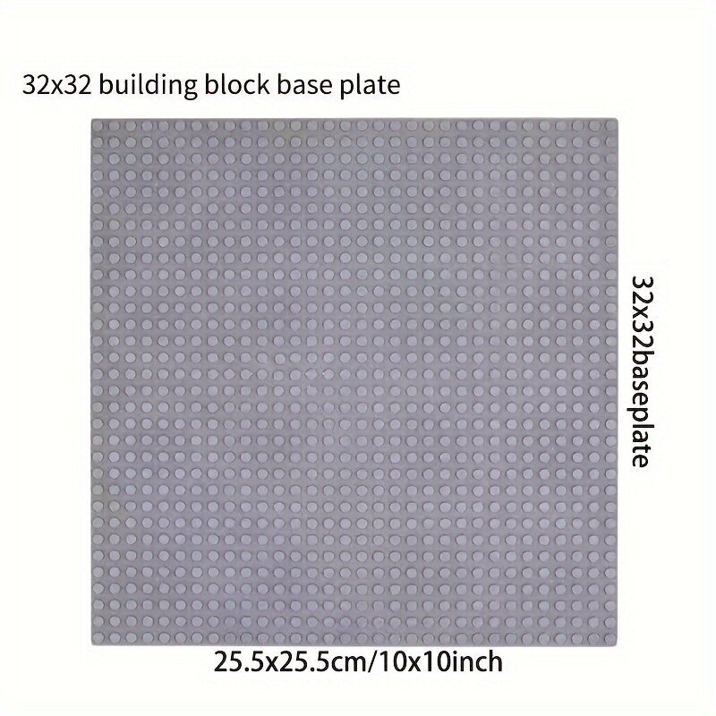 32 x 32 rakennusalusta hinta ja tiedot | Poikien lelut | hobbyhall.fi