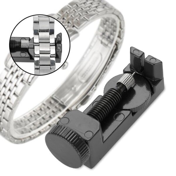 Ammattimainen Adjuster Link Remover Watch Ranneke Pin watch Korjaustyökalut 02# hinta ja tiedot | Kellot | hobbyhall.fi