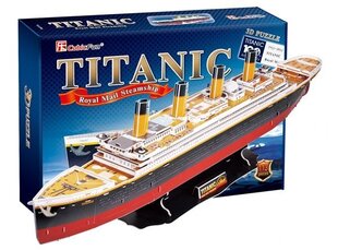 CUBICFUN 3D palapeli Titanic suuri hinta ja tiedot | Palapelit | hobbyhall.fi