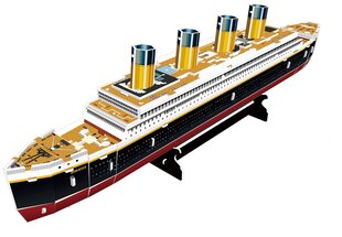 CUBICFUN 3D palapeli Titanic pieni hinta ja tiedot | Palapelit | hobbyhall.fi