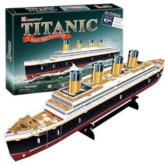 CUBICFUN 3D palapeli Titanic pieni hinta ja tiedot | CubicFun Lapset | hobbyhall.fi