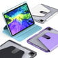 Techsuit Crystal Vision iPad Air 11 (2024) kotelo, musta hinta ja tiedot | Tablettien kotelot ja muut tarvikkeet | hobbyhall.fi