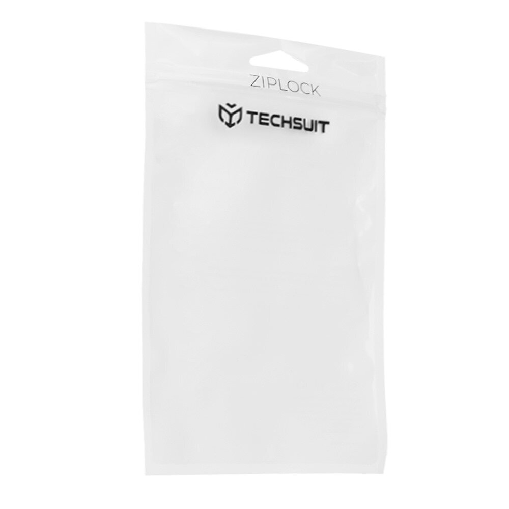 Techsuit Crystal Vision iPad Air 11 (2024) kotelo, musta hinta ja tiedot | Tablettien kotelot ja muut tarvikkeet | hobbyhall.fi