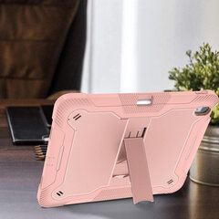 Techsuit Rugged TabShell iPad Air 11 6th gen (2024) kotelo + näytönsuoja, pinkki hinta ja tiedot | Tablettien kotelot ja muut tarvikkeet | hobbyhall.fi