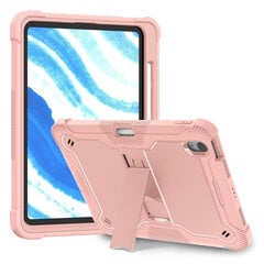 Techsuit Rugged TabShell iPad Air 11 6th gen (2024) kotelo + näytönsuoja, pinkki hinta ja tiedot | Tablettien kotelot ja muut tarvikkeet | hobbyhall.fi