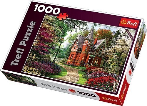 Palapeli House Trefl, 1000 palaa hinta ja tiedot | Palapelit | hobbyhall.fi