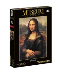 CLEMENTONI 500 EL. Mona Lisa hinta ja tiedot | Clementoni Lapset | hobbyhall.fi