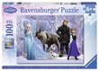 Ravensburger palapeli 100 kpl Lumikuningatar hinta ja tiedot | Palapelit | hobbyhall.fi