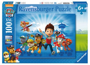 Palapeli 100 Pieces Paw Patrol (Ryhmä Hau) pelastus hinta ja tiedot | Palapelit | hobbyhall.fi