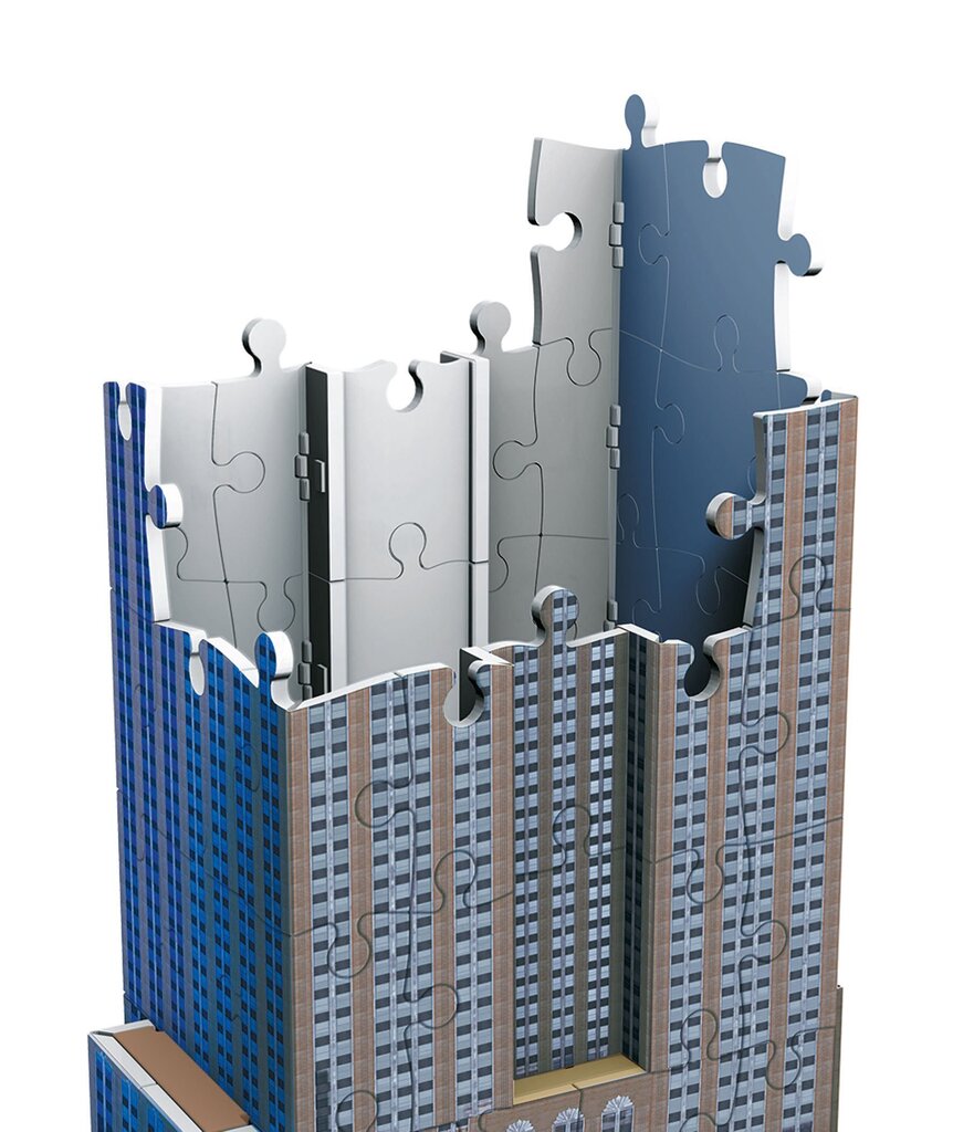 3D-palapeli 216 osaa Empire State Building hinta ja tiedot | Palapelit | hobbyhall.fi