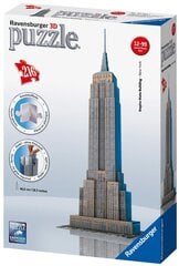 3D-palapeli 216 osaa Empire State Building hinta ja tiedot | Ravensburger Lapset | hobbyhall.fi