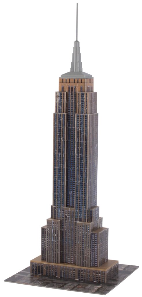 3D-palapeli 216 osaa Empire State Building hinta ja tiedot | Palapelit | hobbyhall.fi