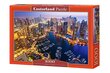 Palapeli Castorland Dubai At Night, 1000 palaa hinta ja tiedot | Palapelit | hobbyhall.fi