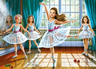Palapeli Castorland Little Ballerinas 260-osainen. hinta ja tiedot | Palapelit | hobbyhall.fi
