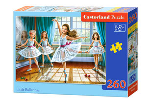 Palapeli Castorland Little Ballerinas 260-osainen. hinta ja tiedot | Palapelit | hobbyhall.fi