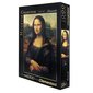 Puzzle Clementon Monivärinen Leonardo Da Vinci Mona Lisa, 1000.osaa hinta ja tiedot | Palapelit | hobbyhall.fi
