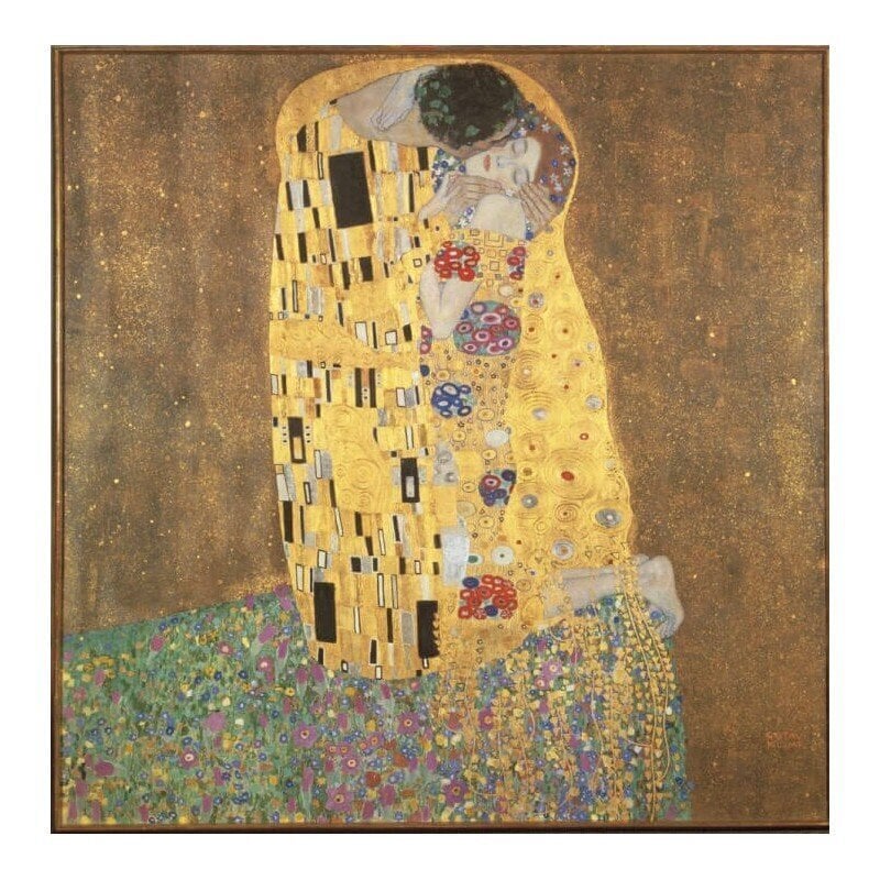 Puzzle Clementon -museo Gustav Klimt The Kiss, 1000-osainen hinta ja tiedot | Palapelit | hobbyhall.fi