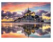 palapeli - Michel Clementoni Le Magnifique Mont Saint-Michelin kanssa, 39367, 1000 kpl hinta ja tiedot | Palapelit | hobbyhall.fi