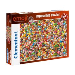 Palapeli Clementon 39388 Emoji, 1000 osaa hinta ja tiedot | Clementoni Lapset | hobbyhall.fi