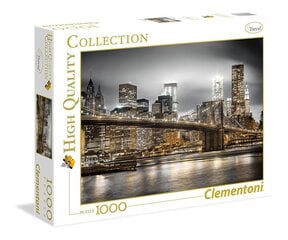 Clementoni New York, 1000 palan palapeli hinta ja tiedot | Palapelit | hobbyhall.fi