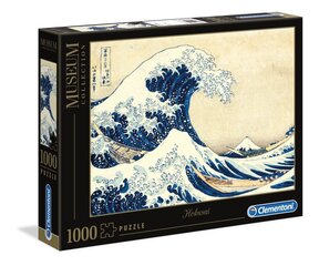 Clementoni Museum Hokusai Suuri aalto, Palapeli 1000-osainen hinta ja tiedot | Palapelit | hobbyhall.fi