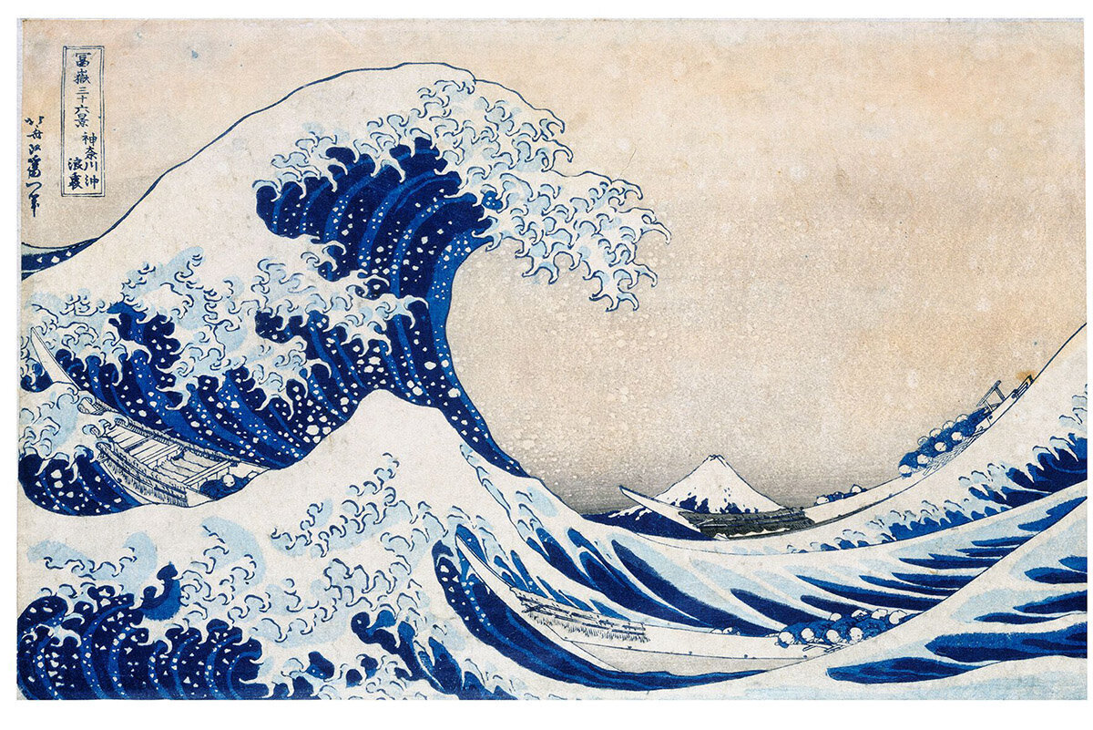 Clementoni Museum Hokusai Suuri aalto, Palapeli 1000-osainen hinta ja tiedot | Palapelit | hobbyhall.fi