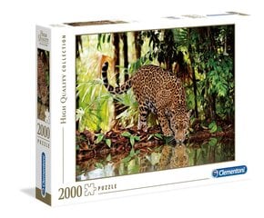 Puzzle Clementon Korkealaatuinen Kokoelma Leopard, 2000 kpl hinta ja tiedot | Clementoni Lapset | hobbyhall.fi