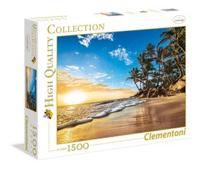 Clementoni High Quality Collection Tropical Sunrise // Trooppinen auringonnousu, 1500 Palan palapeli hinta ja tiedot | Palapelit | hobbyhall.fi