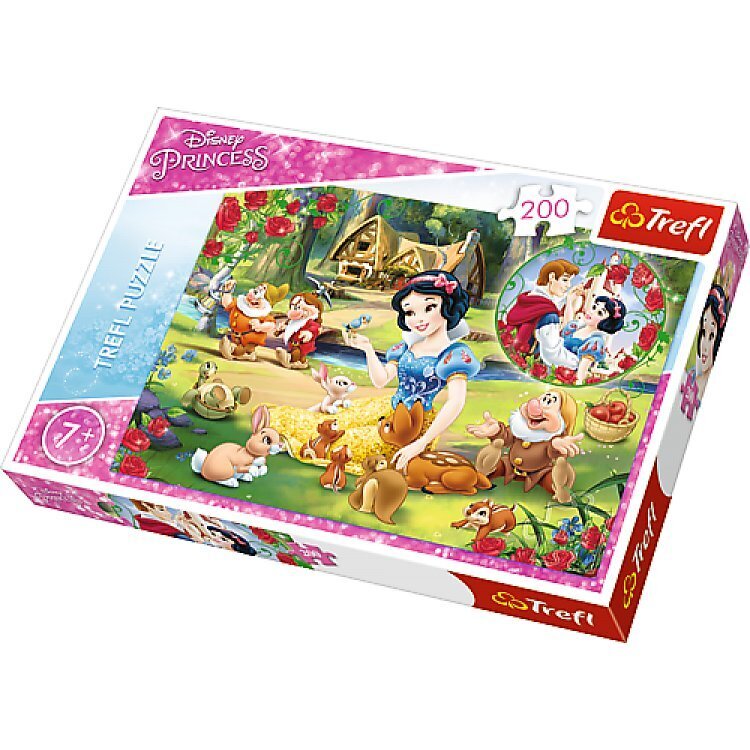 Puzzle Trefl Puzzle Disney Princess hinta ja tiedot | Palapelit | hobbyhall.fi