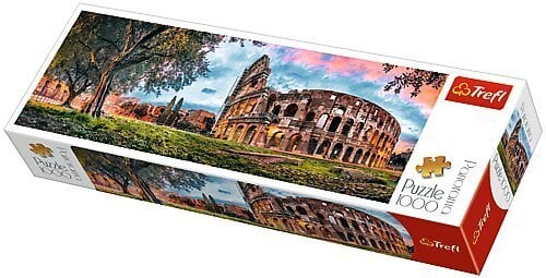TREFL Panoraamapalapeli Rooman Colosseum, 1000 palaa hinta ja tiedot | Palapelit | hobbyhall.fi