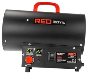 Kaasulämmitin Red Technic 25 kW termostaatilla hinta ja tiedot | Lämmittimet | hobbyhall.fi