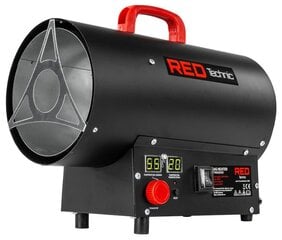 Kaasulämmitin Red Technic 25 kW termostaatilla hinta ja tiedot | Lämmittimet | hobbyhall.fi