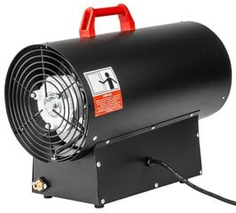 Kaasulämmitin Red Technic 45 kW termostaatilla hinta ja tiedot | Lämmittimet | hobbyhall.fi