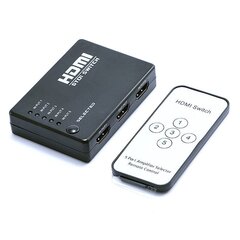 HDMI Switcher 5 in 1 out HDMI 5 in 1 out Jakaja 5 in 1 out videokytkinmuunnin hinta ja tiedot | USB-sovittimet äänentoistoon | hobbyhall.fi