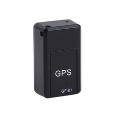 GF07 Auton varkaudenesto GPS-seurantapaikannus Pitkäaikainen valmiustila matkapuhelimen kauko-ohjain GPS-seurantapaikannin hinta ja tiedot | Web-kamerat | hobbyhall.fi