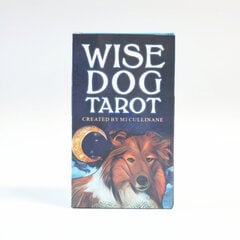 78kpl TT04-Uusi Tarot Symbolon Tarot Oracle Cards Tarot Cards Muistopakka kohtalon ennustamiseen Tarot Kansi Lautapeli aikuisille hinta ja tiedot | Lautapelit ja älypelit | hobbyhall.fi