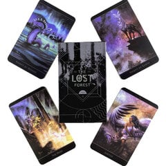 Kadonnut metsä - Kadonnut metsä Tarot-kannen vapaa-ajan juhlapöytäpeli Laadukkaat ennustavat profetia-oraakkelikortit PDF-opaskirjalla hinta ja tiedot | Lautapelit ja älypelit | hobbyhall.fi