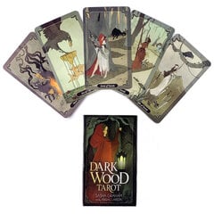 Tumma puu Tarot-Osho Zen Tarot -kortit Deck Oracle -juhlapöytäpelit Laadukkaat noitaalttaritarvikkeet Profetiakortit oppaan E-kirjalla 18 hinta ja tiedot | Lautapelit ja älypelit | hobbyhall.fi