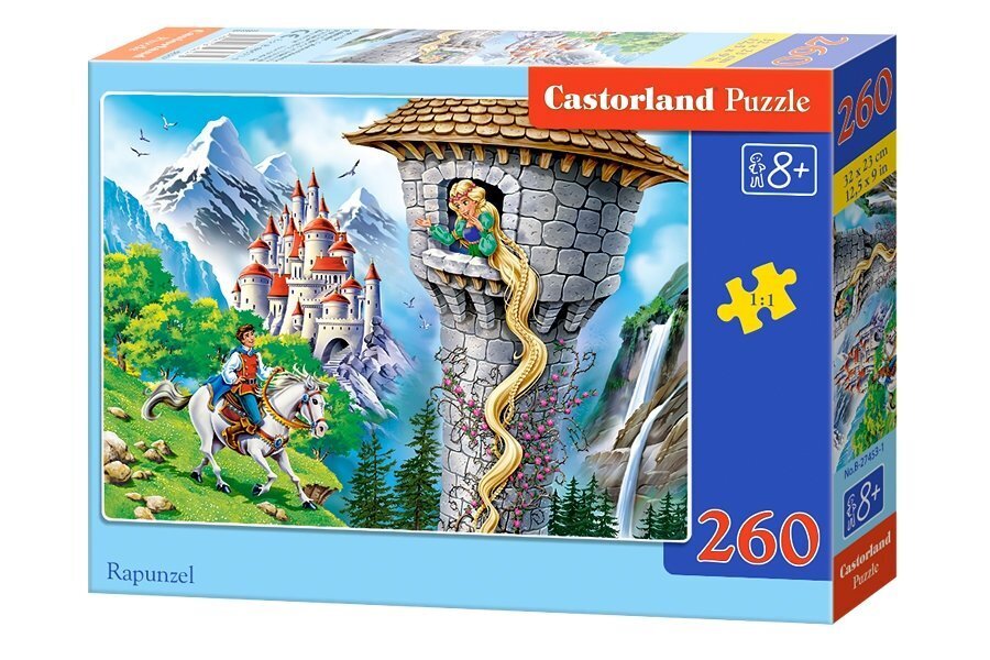 Palapeli Castorland Rapunzel, 260 osaa hinta ja tiedot | Palapelit | hobbyhall.fi