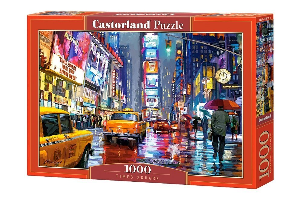 Palapeli Castorland Times Square, 1000 yksityiskohtaa hinta ja tiedot | Palapelit | hobbyhall.fi